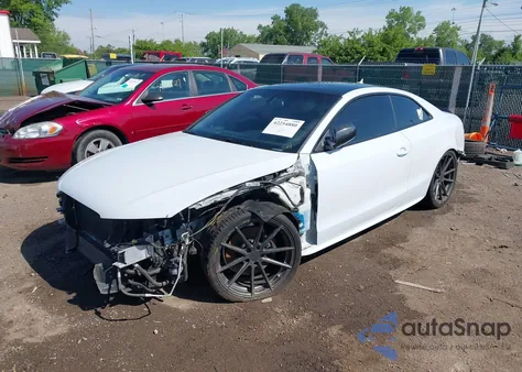 2013 Audi S5 3.0T Premium Plus from USA, damaged, VIN WAUCGAFRXDA056027